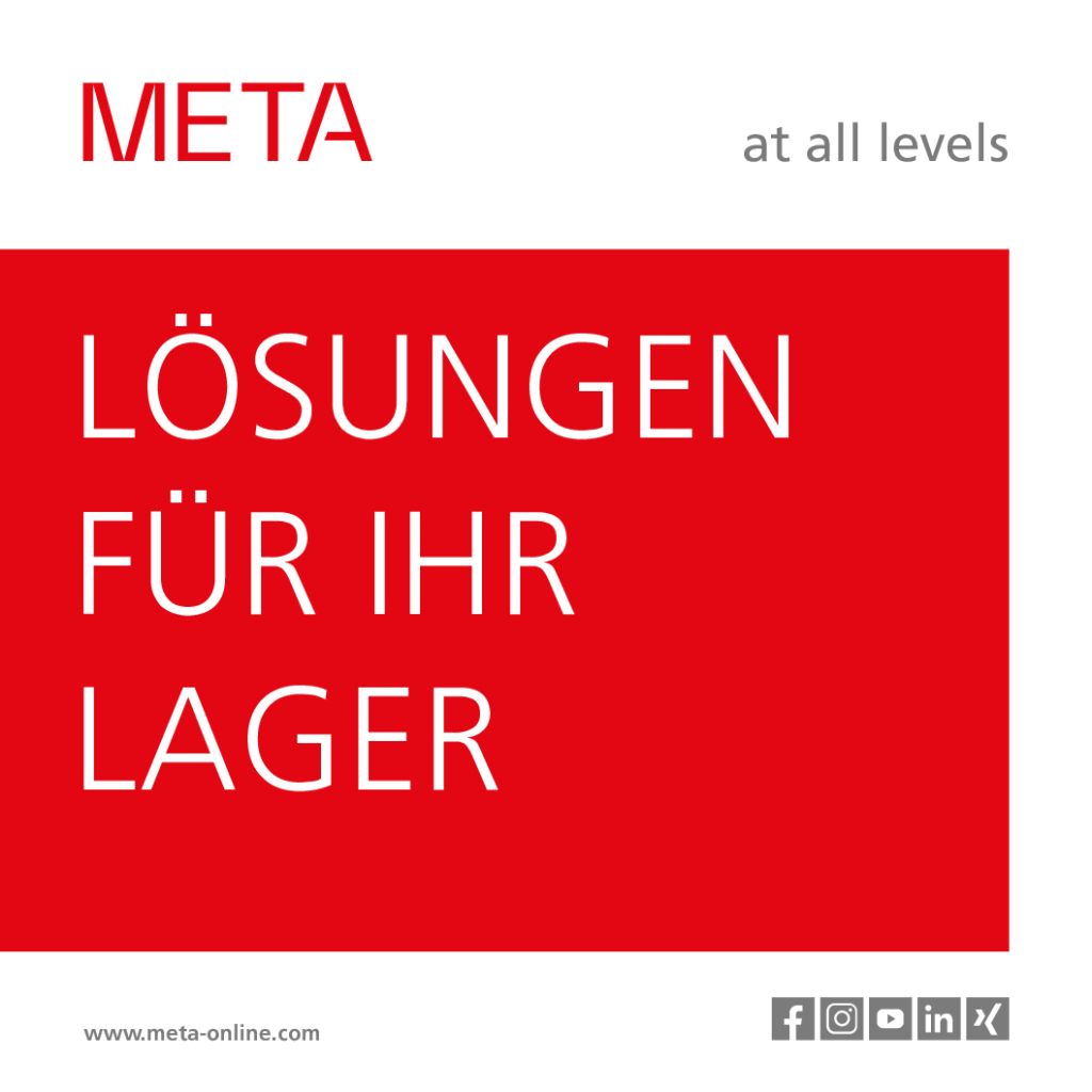 META Lösungen für Ihr Lager