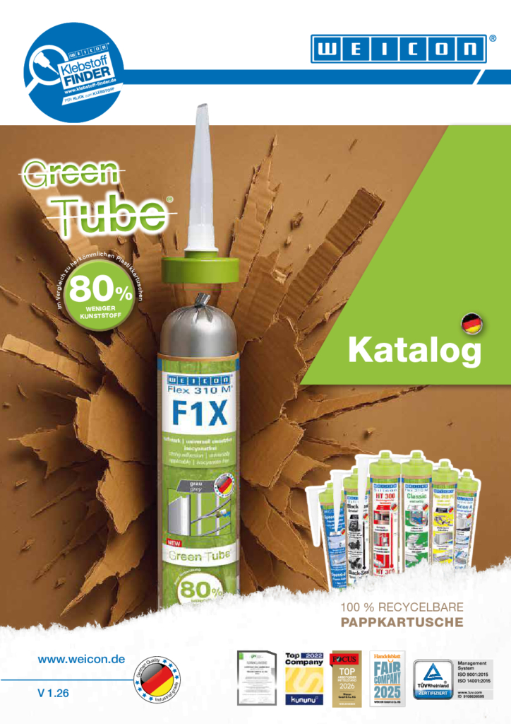 WEICON Katalog 2026