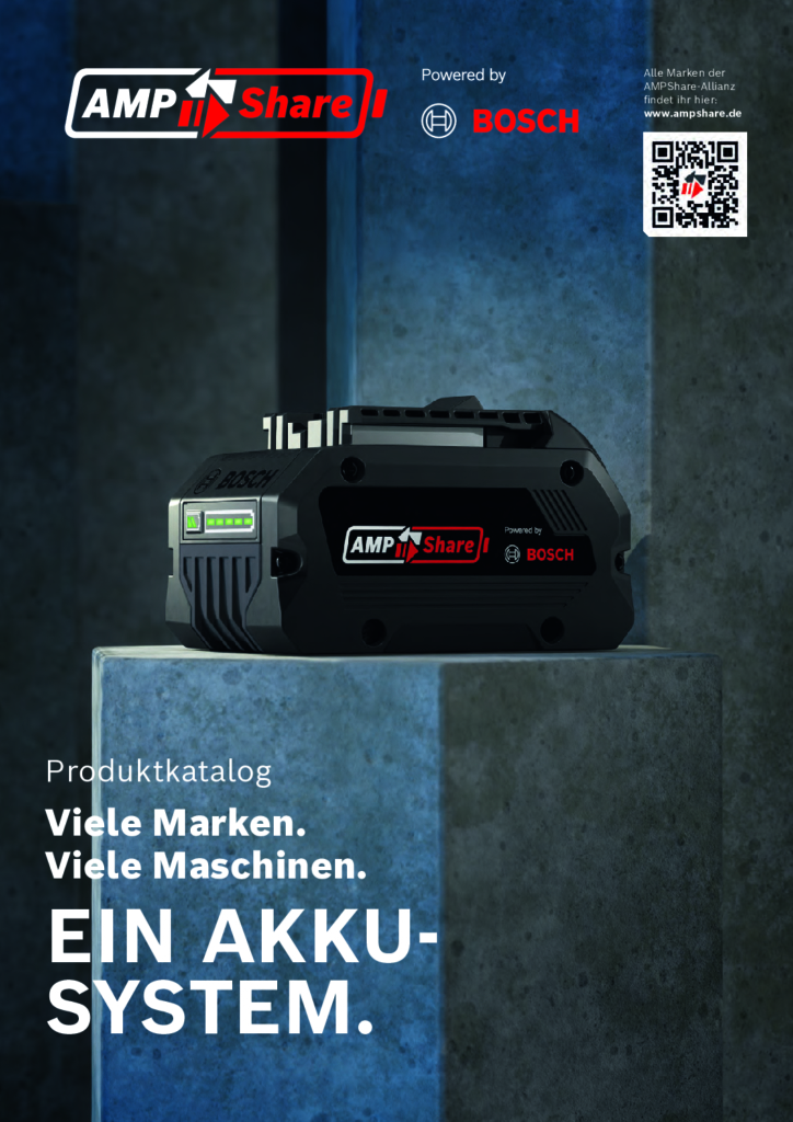 AMPShare Produktkatalog