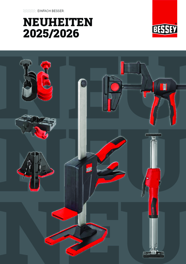 BESSEY Neuheiten 2025/26