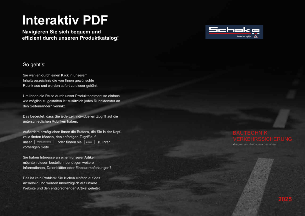 Schake Baugeräte & Verkehrssicherung