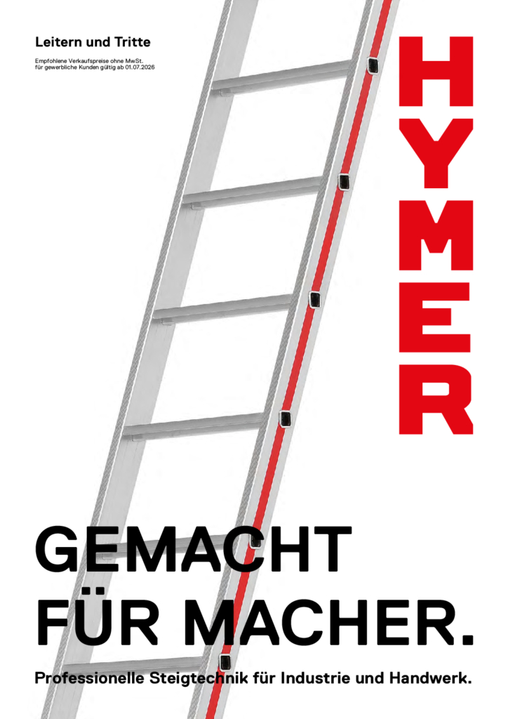 HYMER Leitern und Tritte