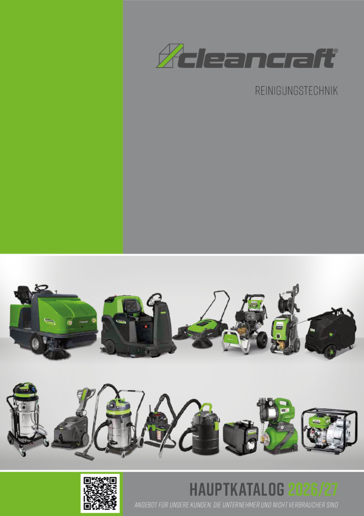 CLEANCRAFT Hauptkatalog 2026/27