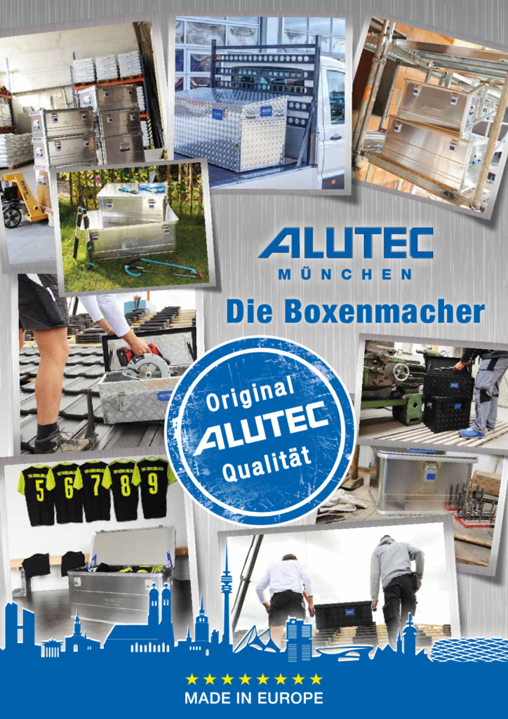 ALUTEC Flyer