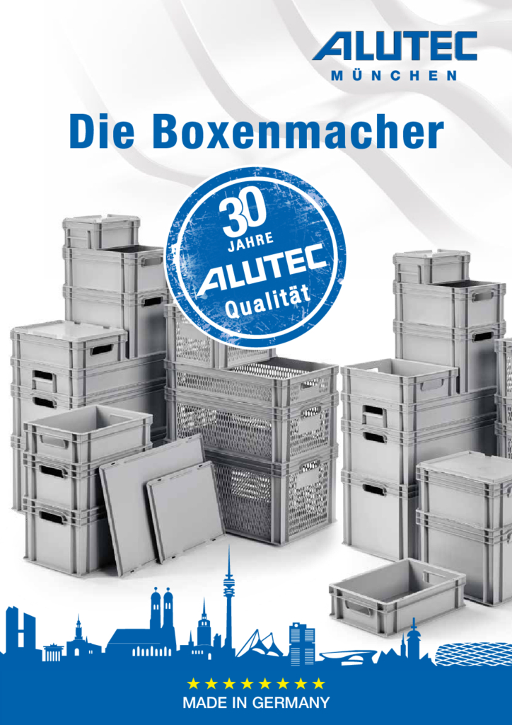 ALUTEC Kunststoffbehaelter
