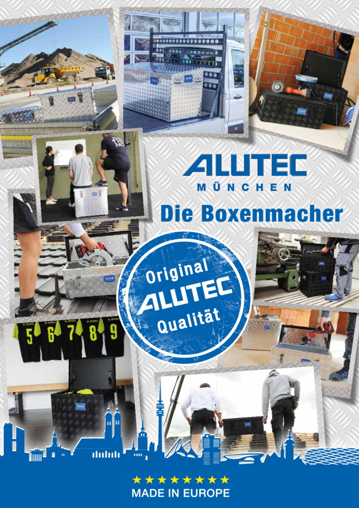 ALUTEC Riffelblechboxen