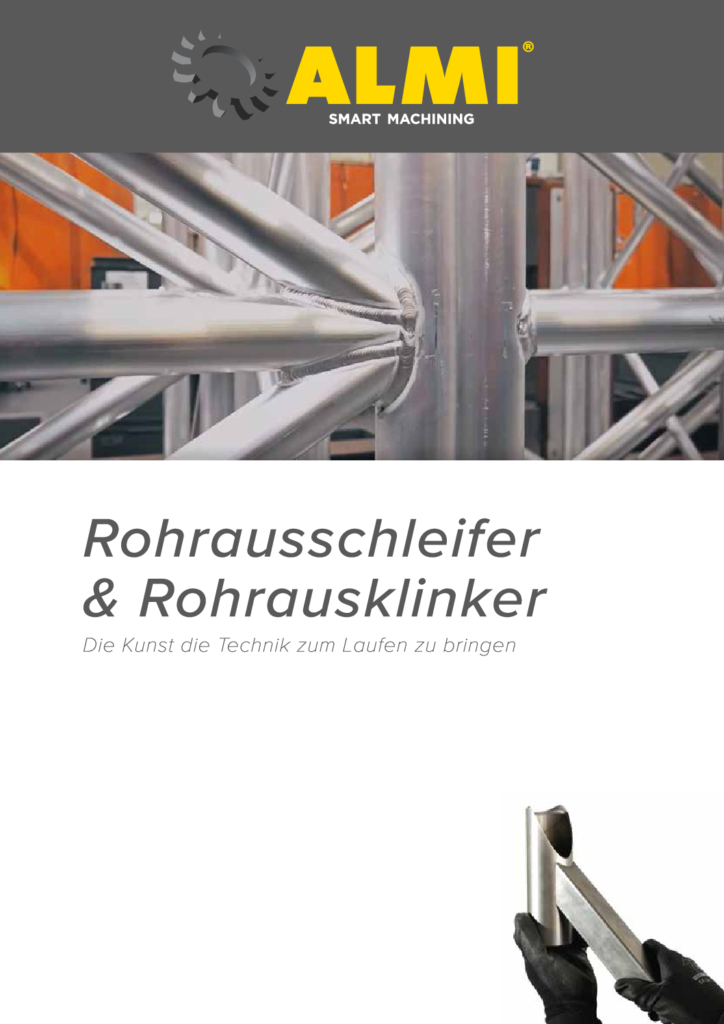 ALMI Rohrausschleifer & Rohrausklinker