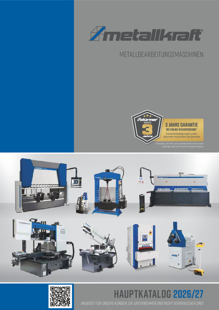 METALLKRAFT Hauptkatalog 2026/27