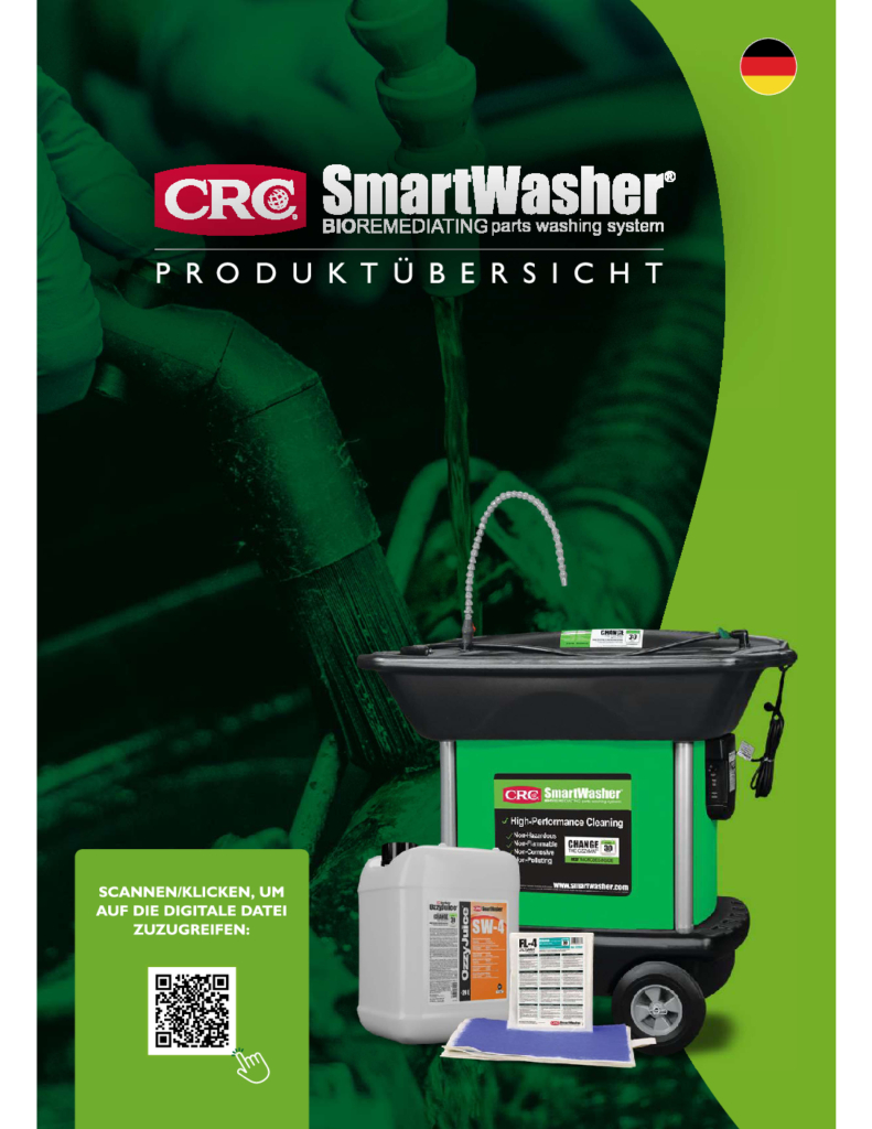 CRC Smart Washer Produktübersicht