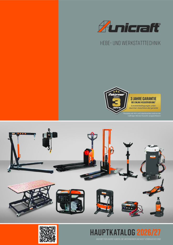 UNICRAFT Hauptkatalog 2026/27