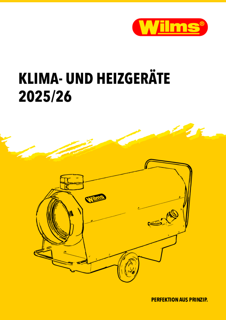 Wilms Katalog Klima- & Heizgeräte 2025/26