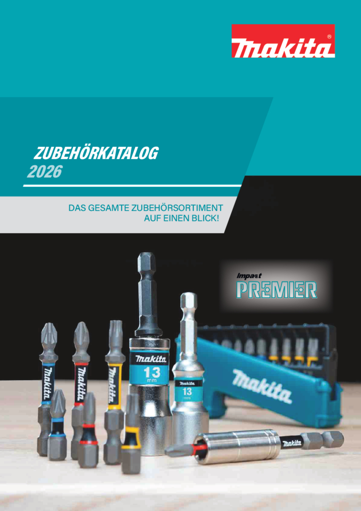Makita Zubehörkatalog 2026