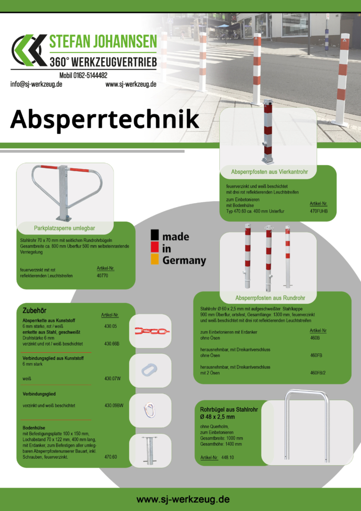SJ Absperrtechnik
