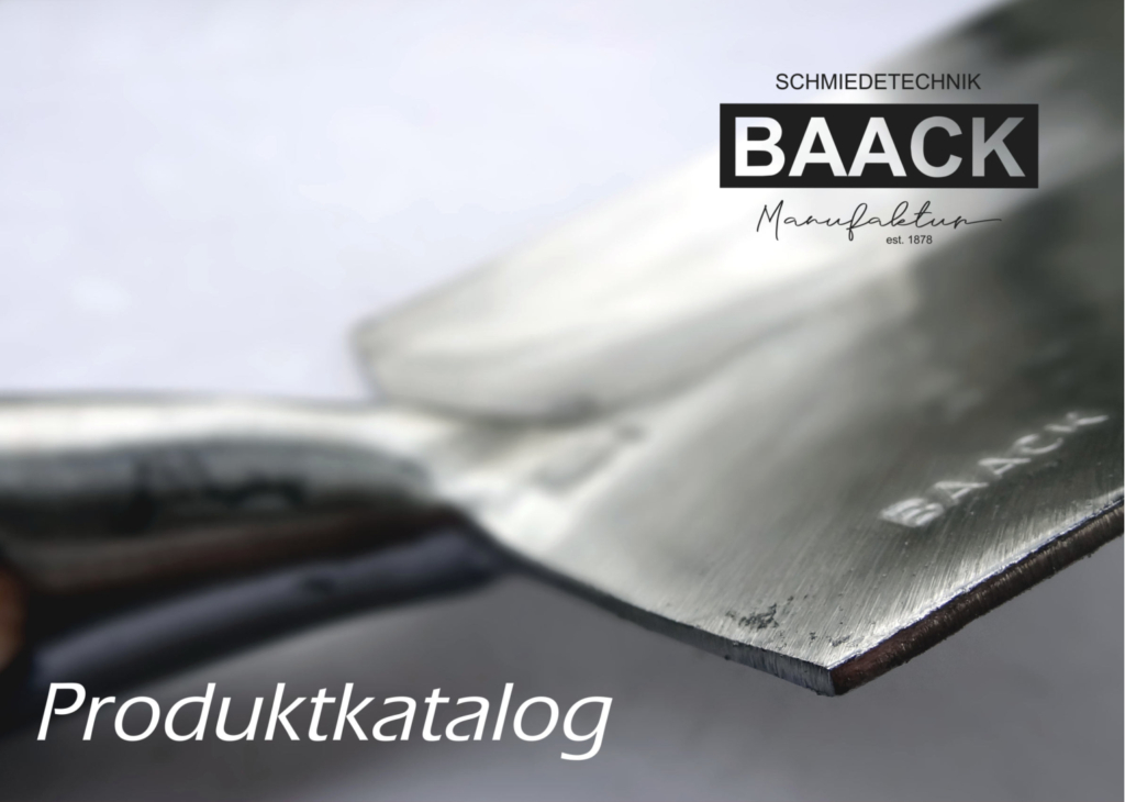 BAACK Produktkatalog