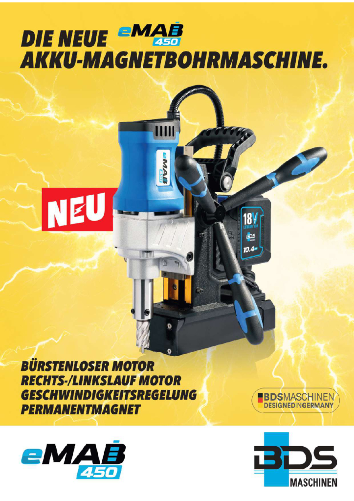 BDS Maschinen eMab450